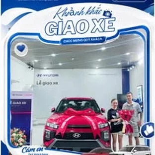 Bàn giao xe Hyundai cho khách hàng tại Lào Cai